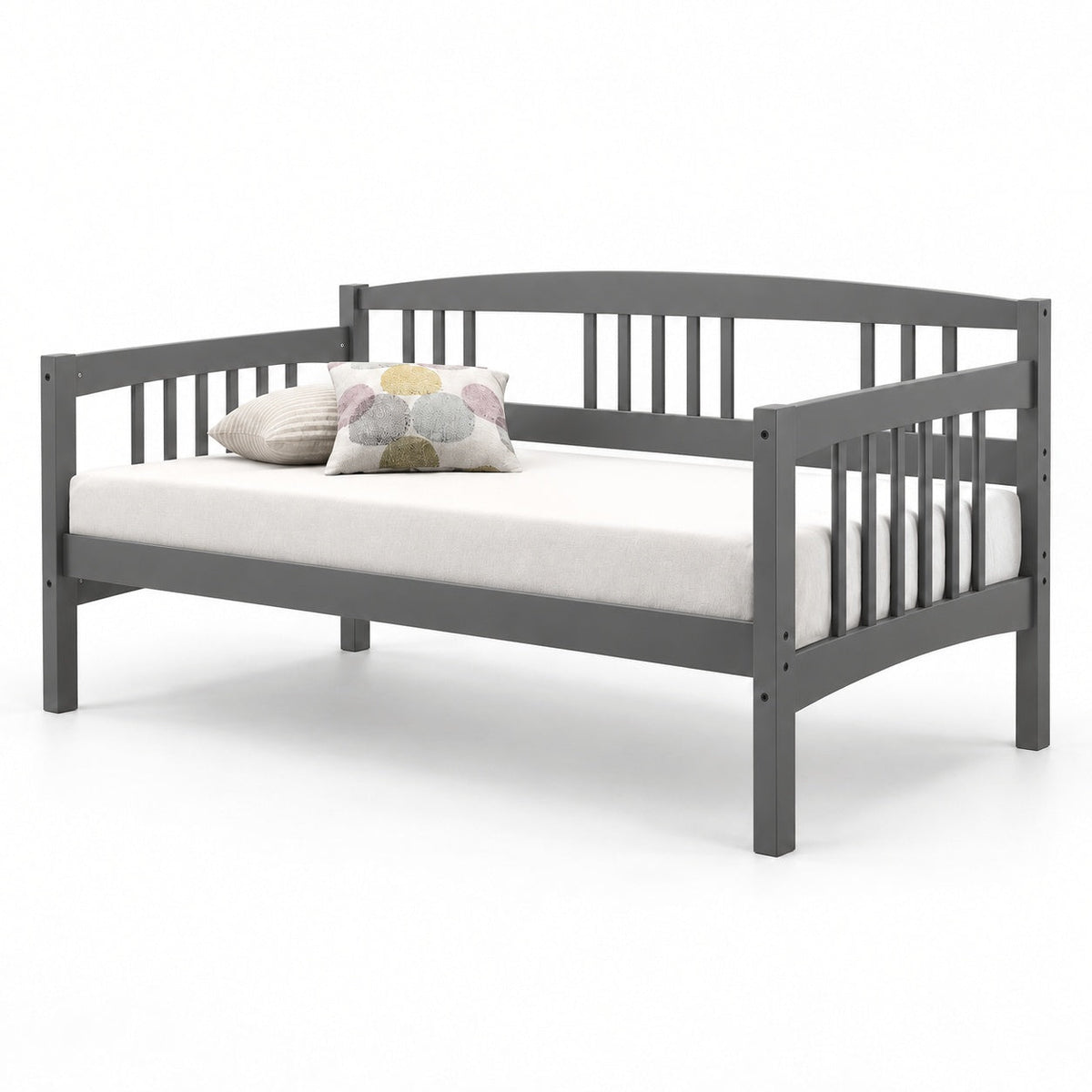 Martha Day Bed (Grey) — detail