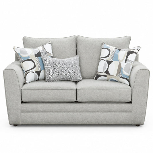 Max Gray Loveseat