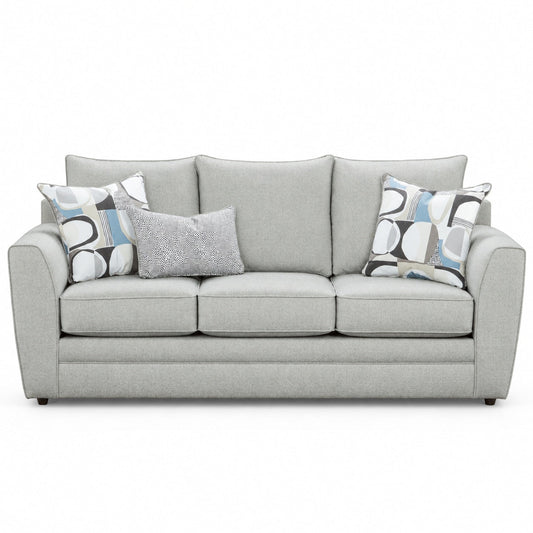 Max Gray Sofa