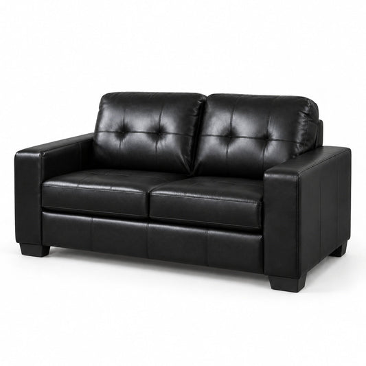 Metro Black Loveseat