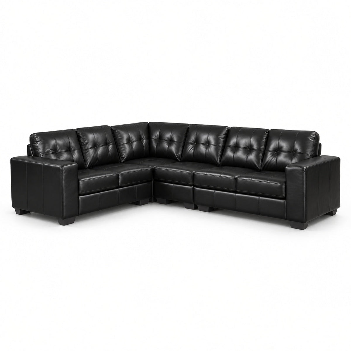 Metro Black Sectional