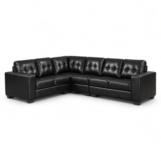 Metro Black Sectional