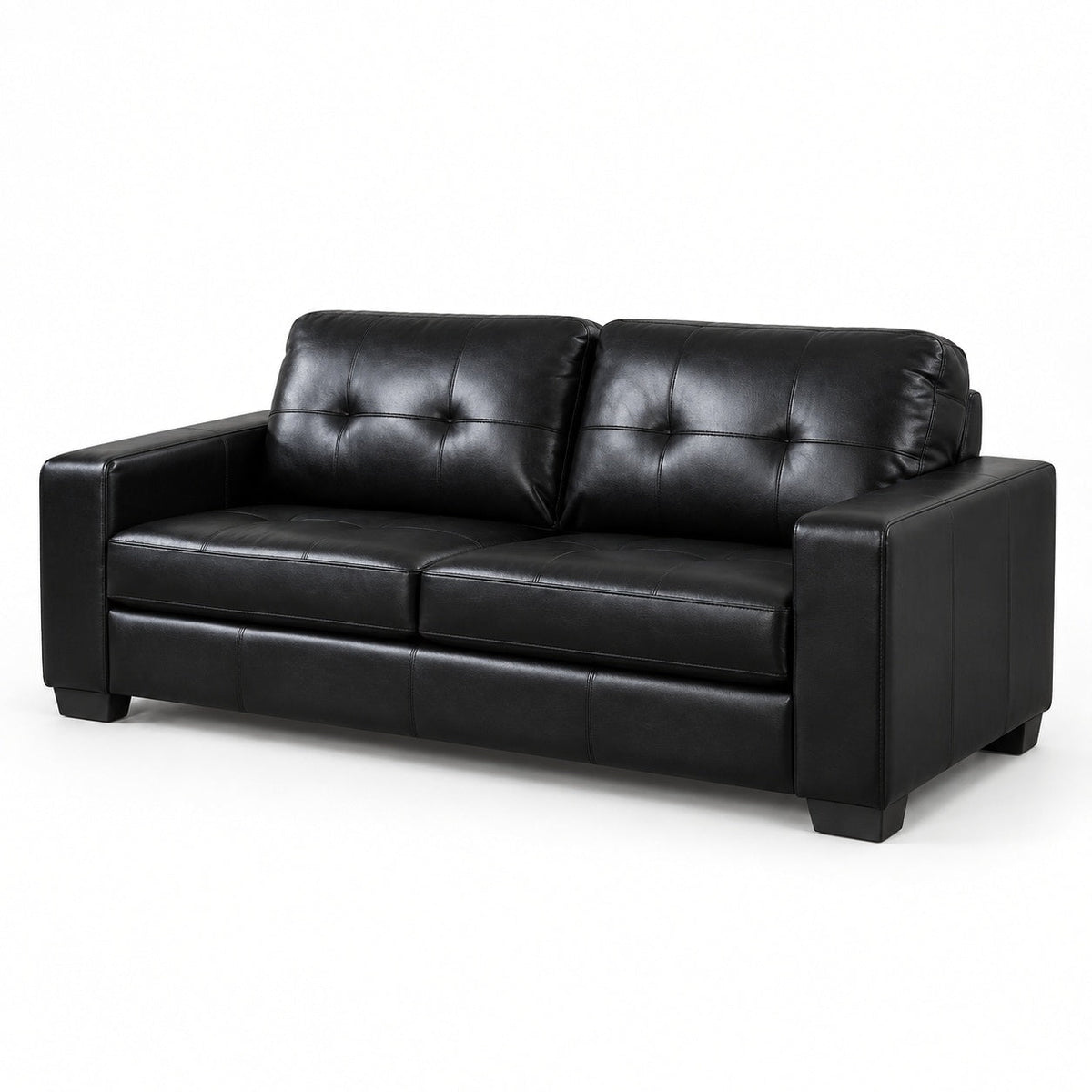 Metro Black Sofa