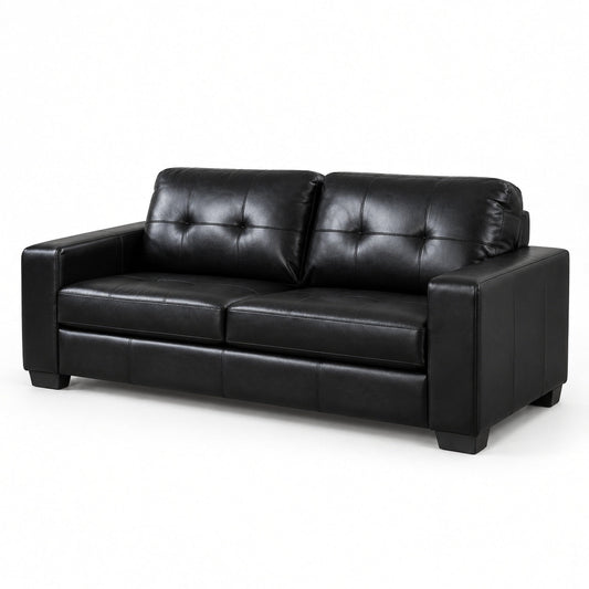 Metro Black Sofa