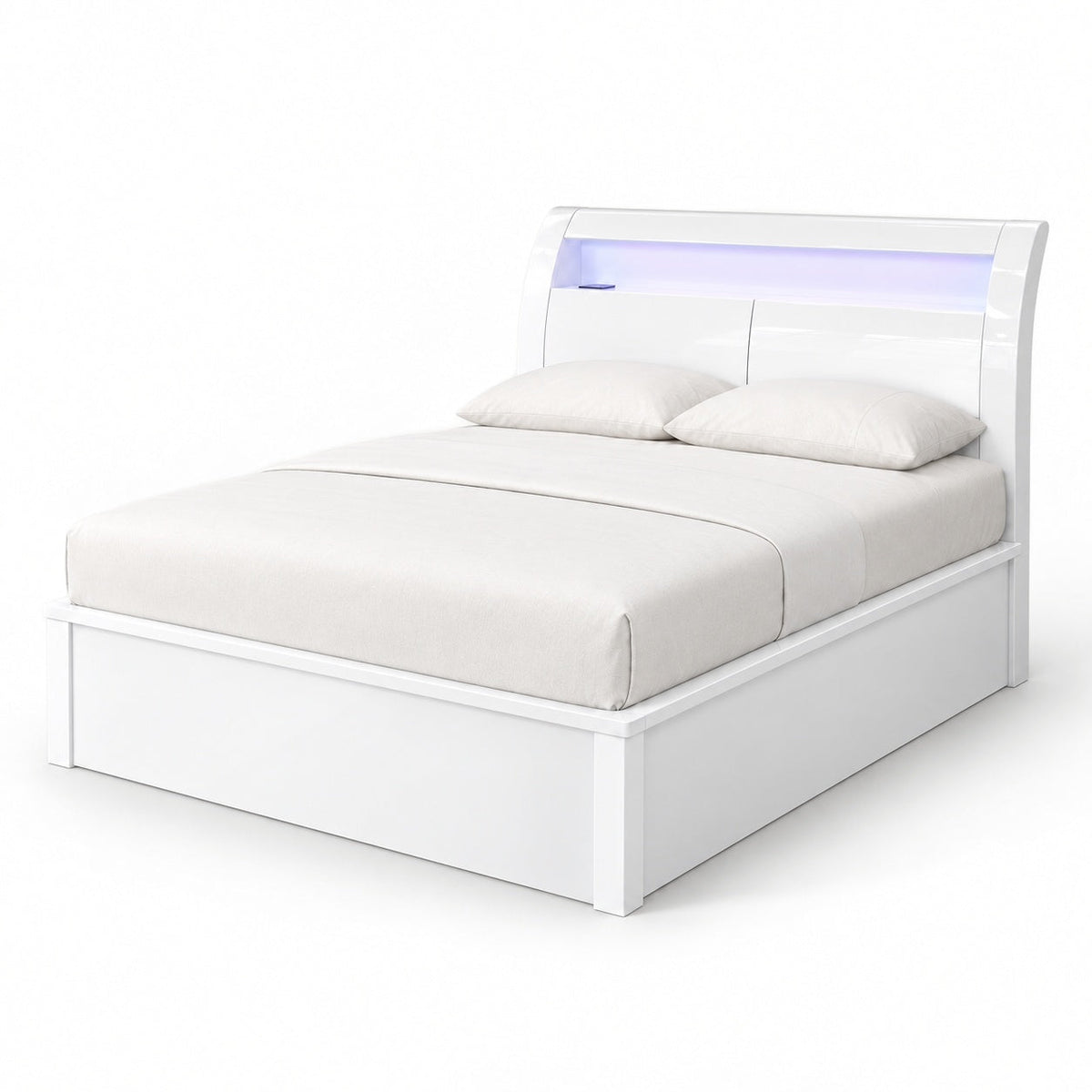 Metro Double Bed without Storage — another angle