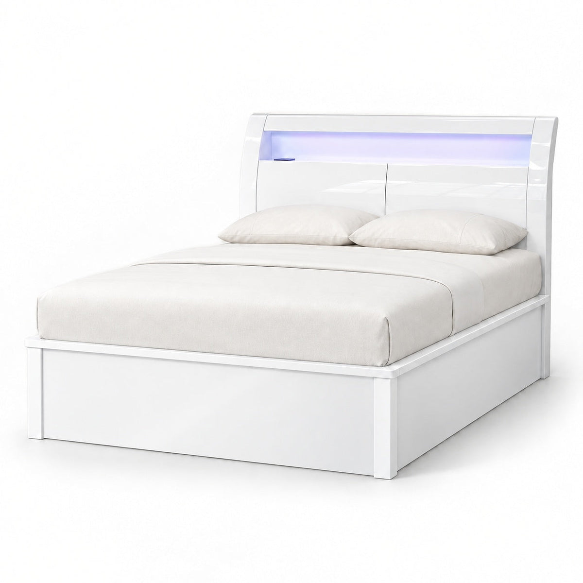 Metro Double Bed without Storage — detail