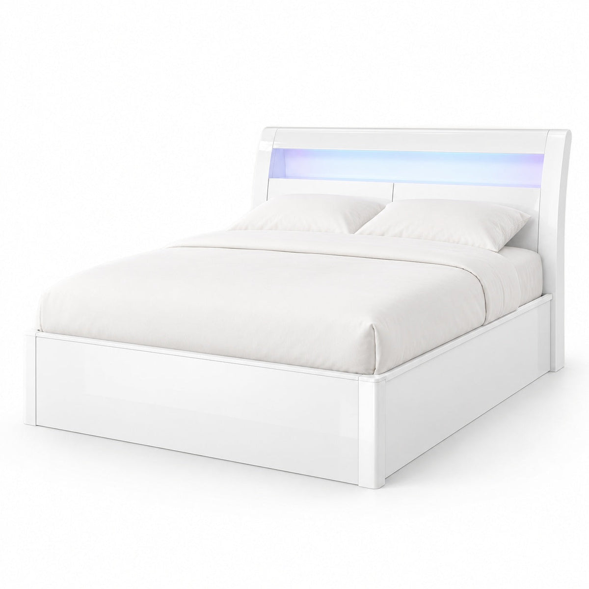 Metro Lift Top Storage Bed, Double