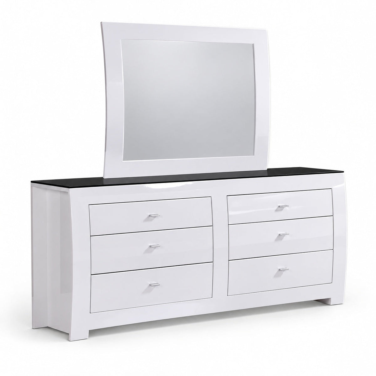 Metro Dresser with Mirror