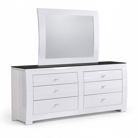 Metro Dresser with Mirror