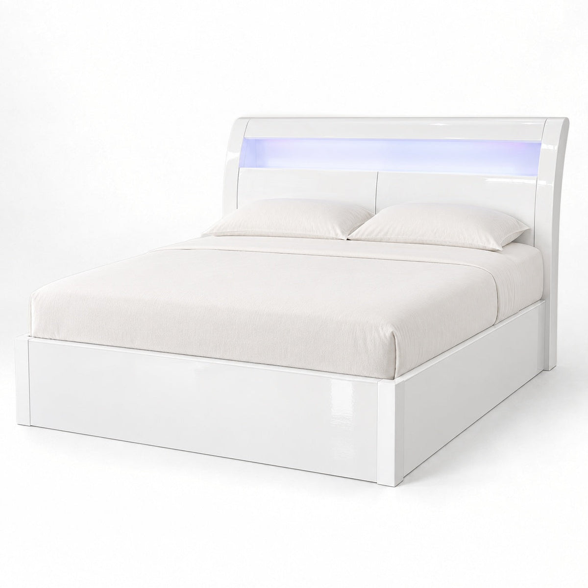 Metro Lift Top Storage Bed, King