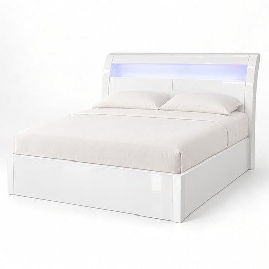 Metro Lift Top Storage Bed, King
