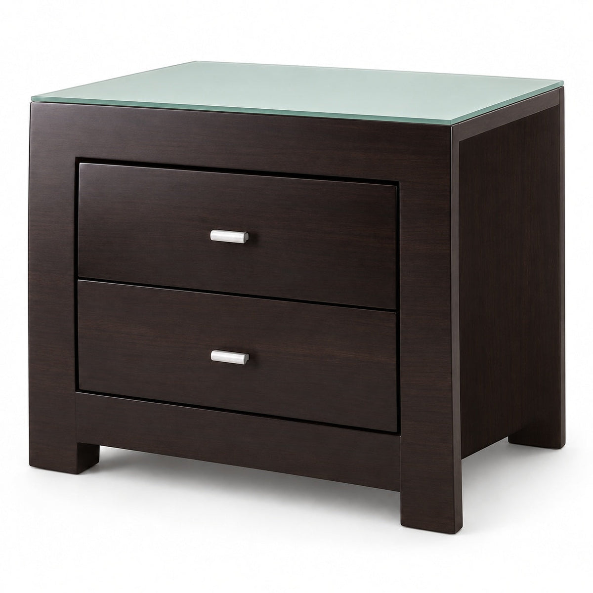 Metro Night Stand (Brown) — another angle