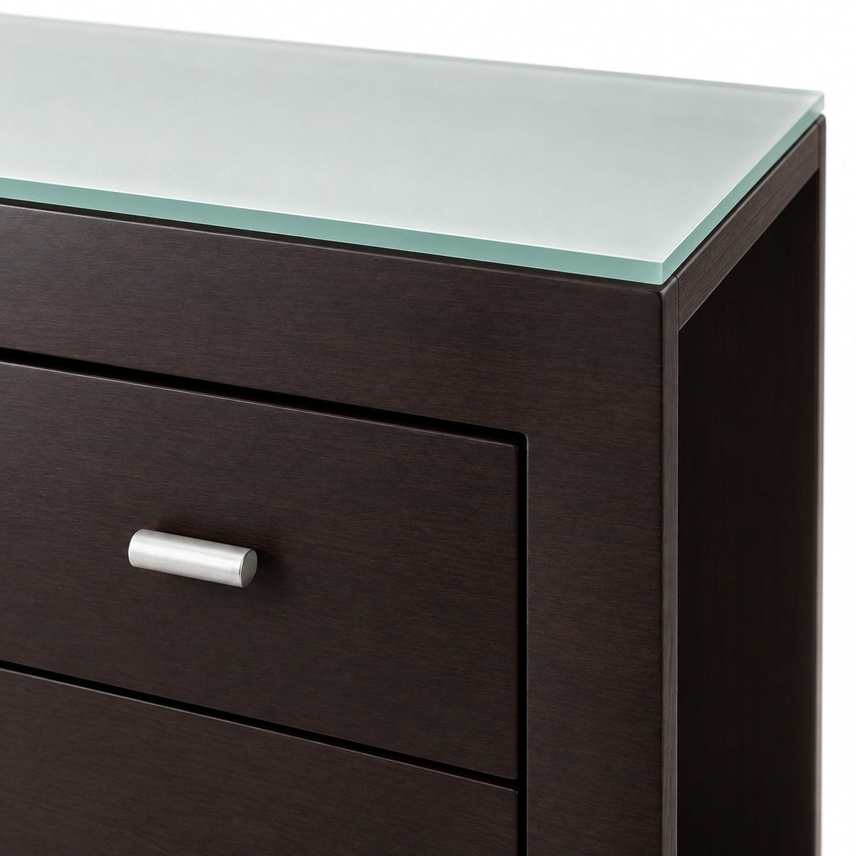 Metro Night Stand (Brown) — detail
