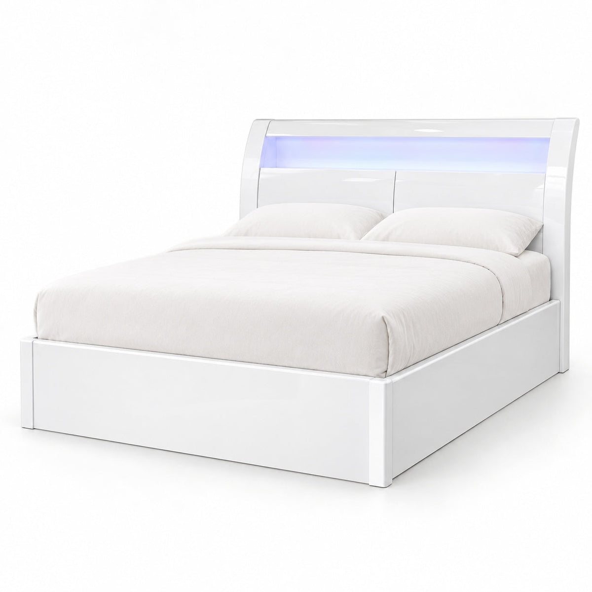 Metro Lift Top Storage Bed, Queen