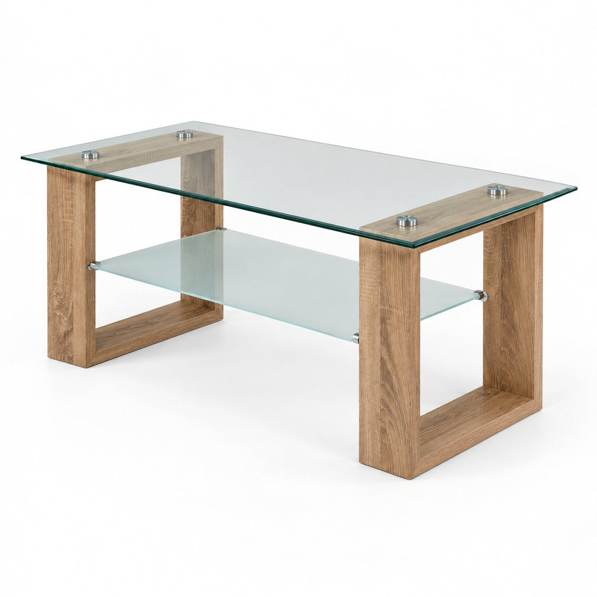 Modena Coffee Table - Beech — another angle