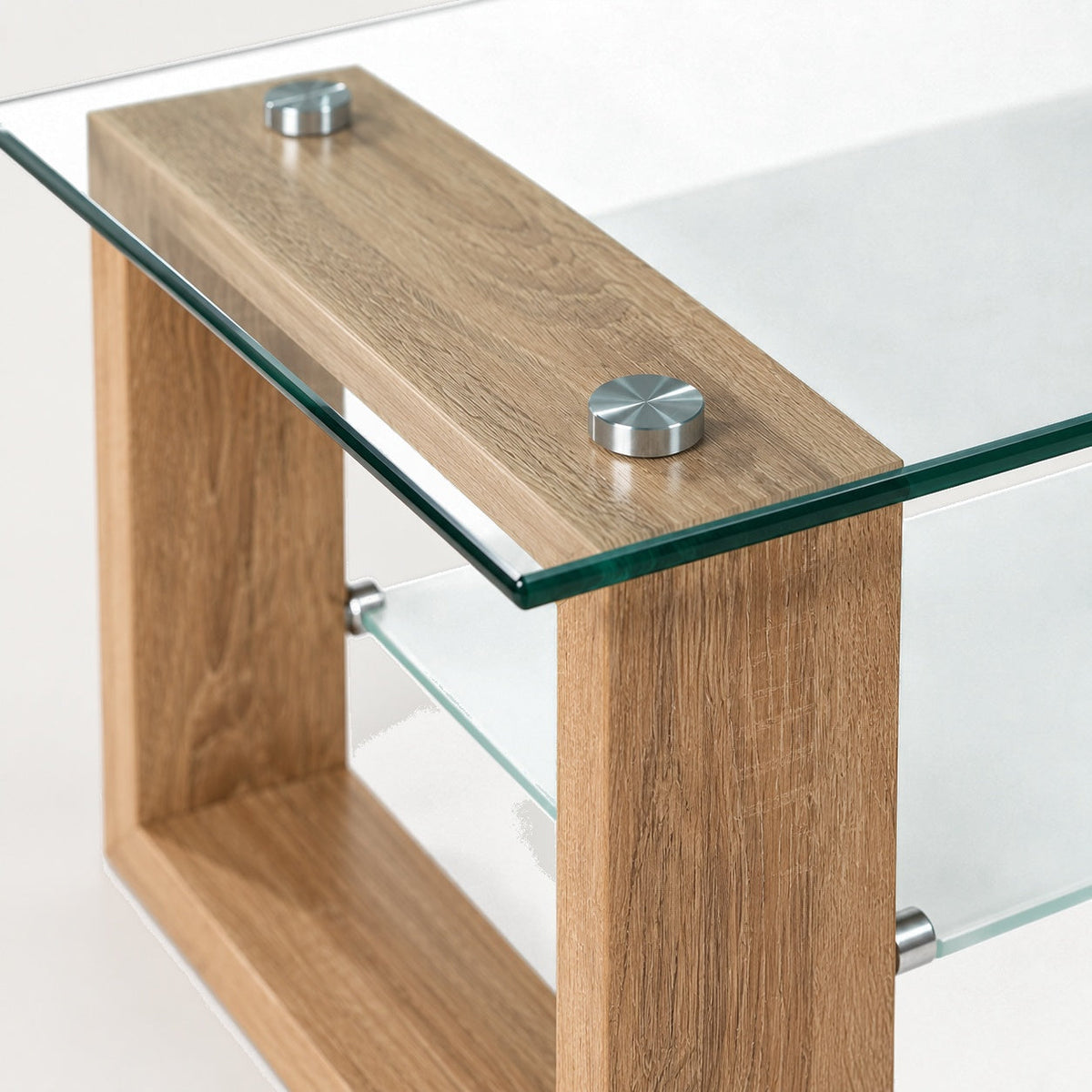 Modena Coffee Table - Beech — detail
