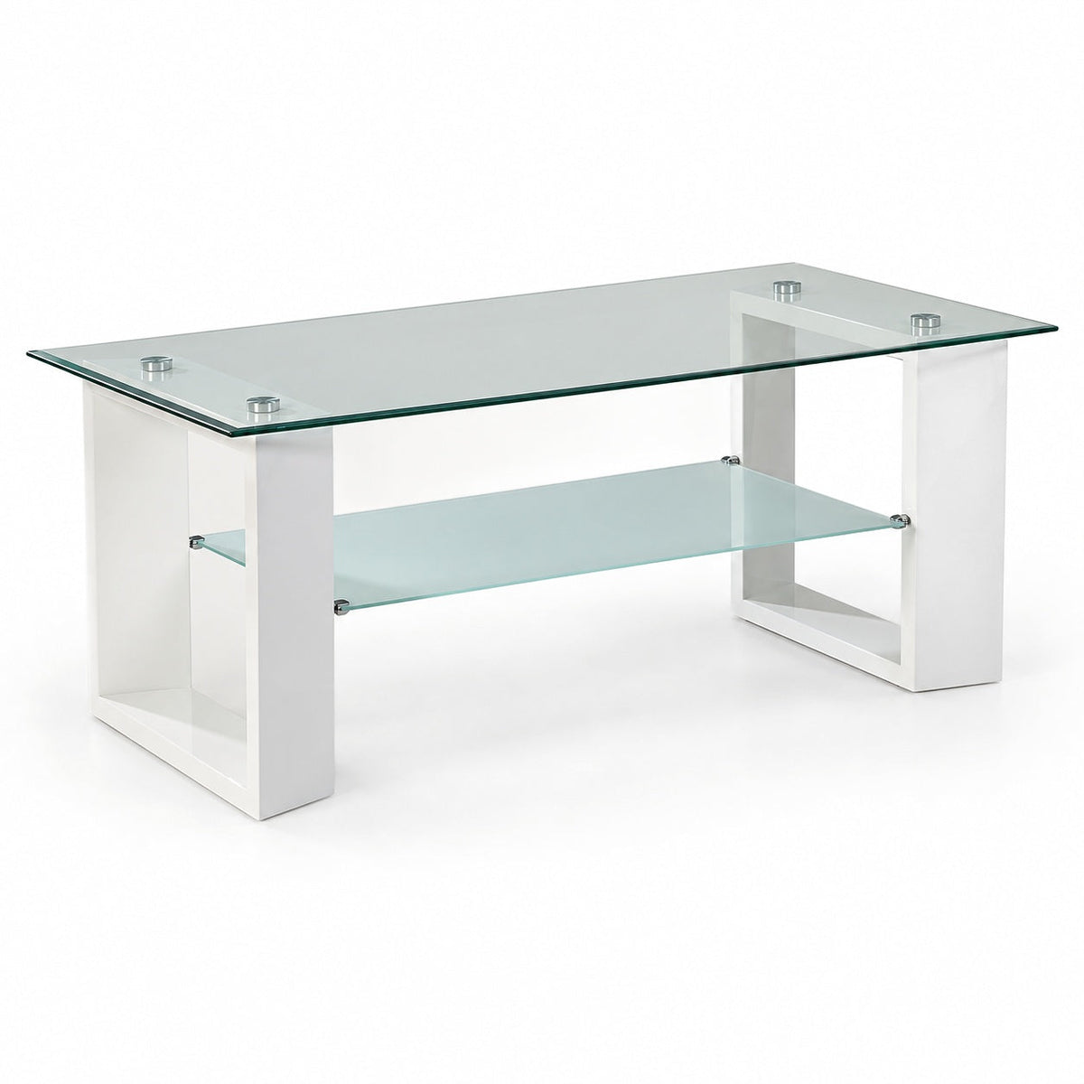 Modena Coffee Table - White