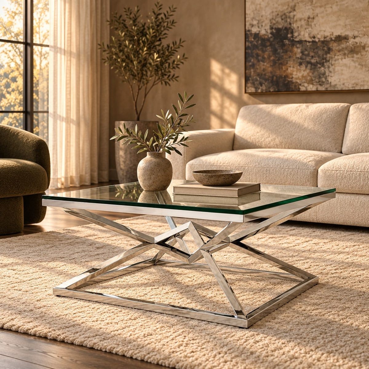Narnia Coffee Table — in a room