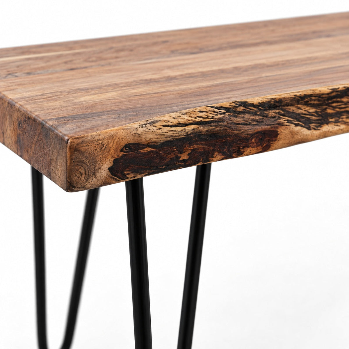 Nature's Edge Sofa Table — detail