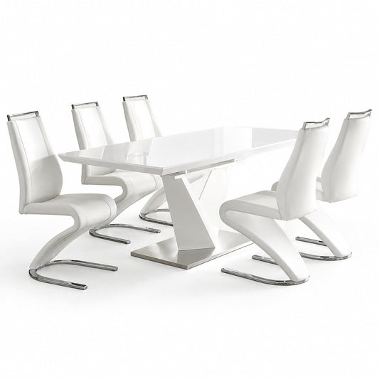 Noel Dining Table Set (7 Pc)