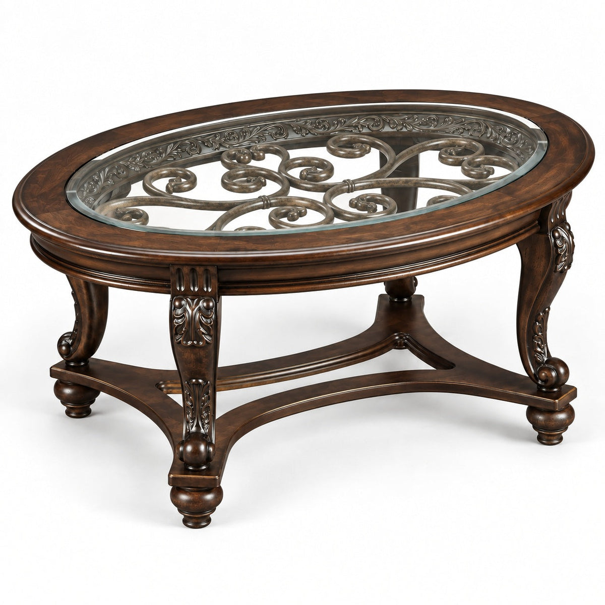 Norcastle Coffee Table — detail
