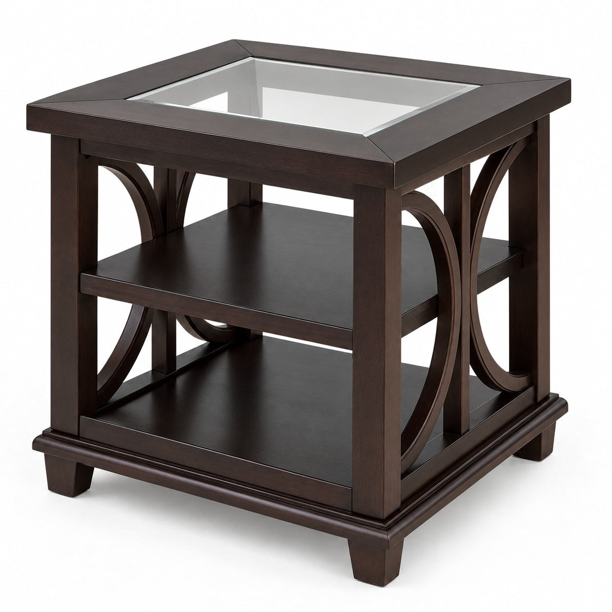 Panama End Table — another angle