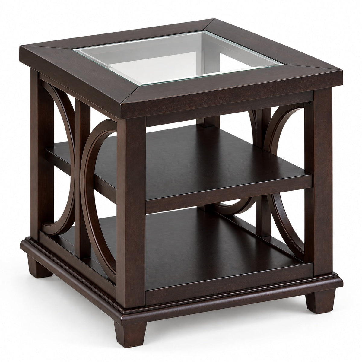 Panama End Table — detail