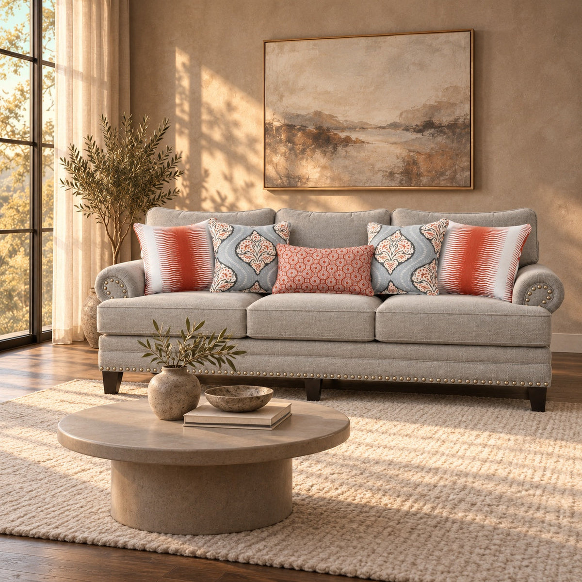 Paradigm Sofa — in a room