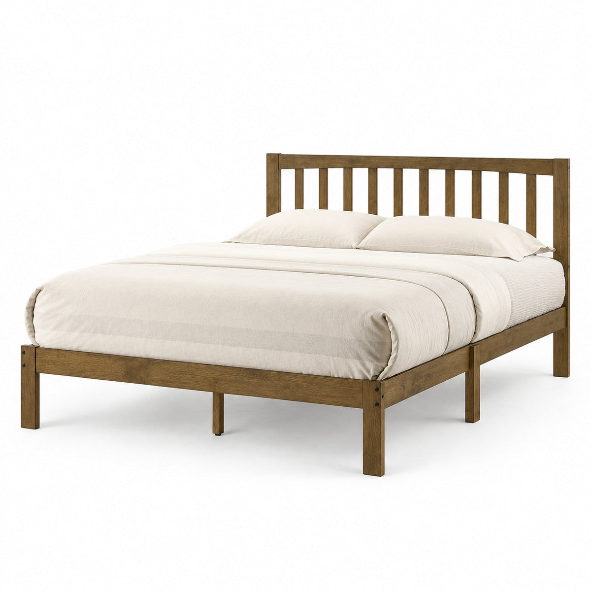 Paulson Platform Bed Frame, Double
