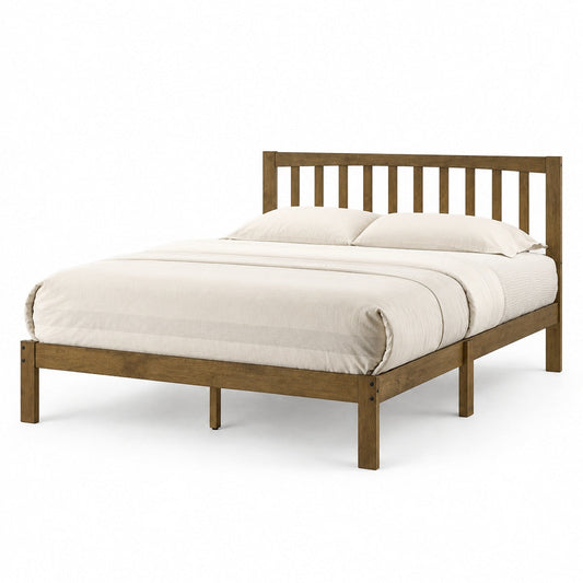 Paulson Platform Bed Frame, Double