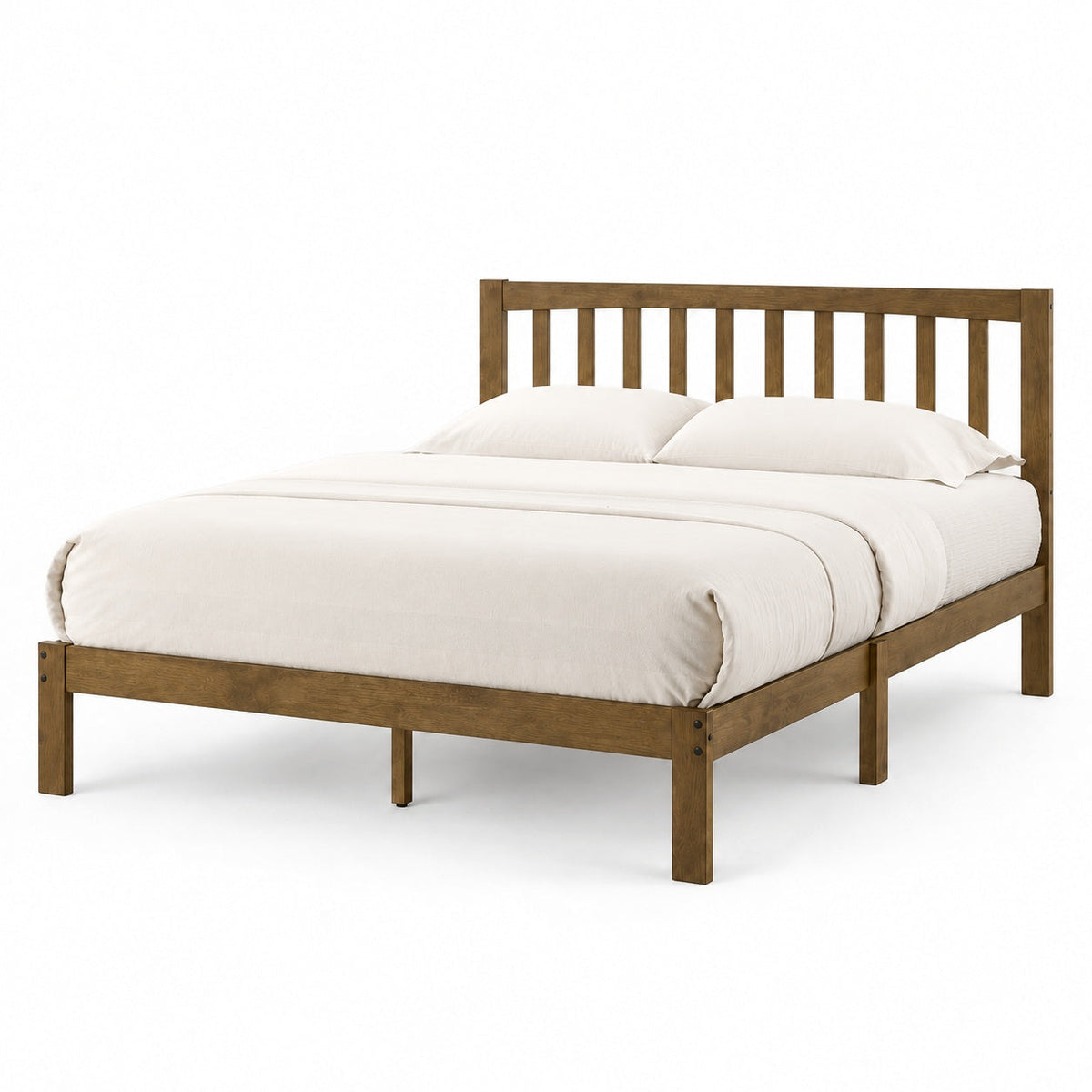 Paulson Platform Bed Frame, Double — another angle