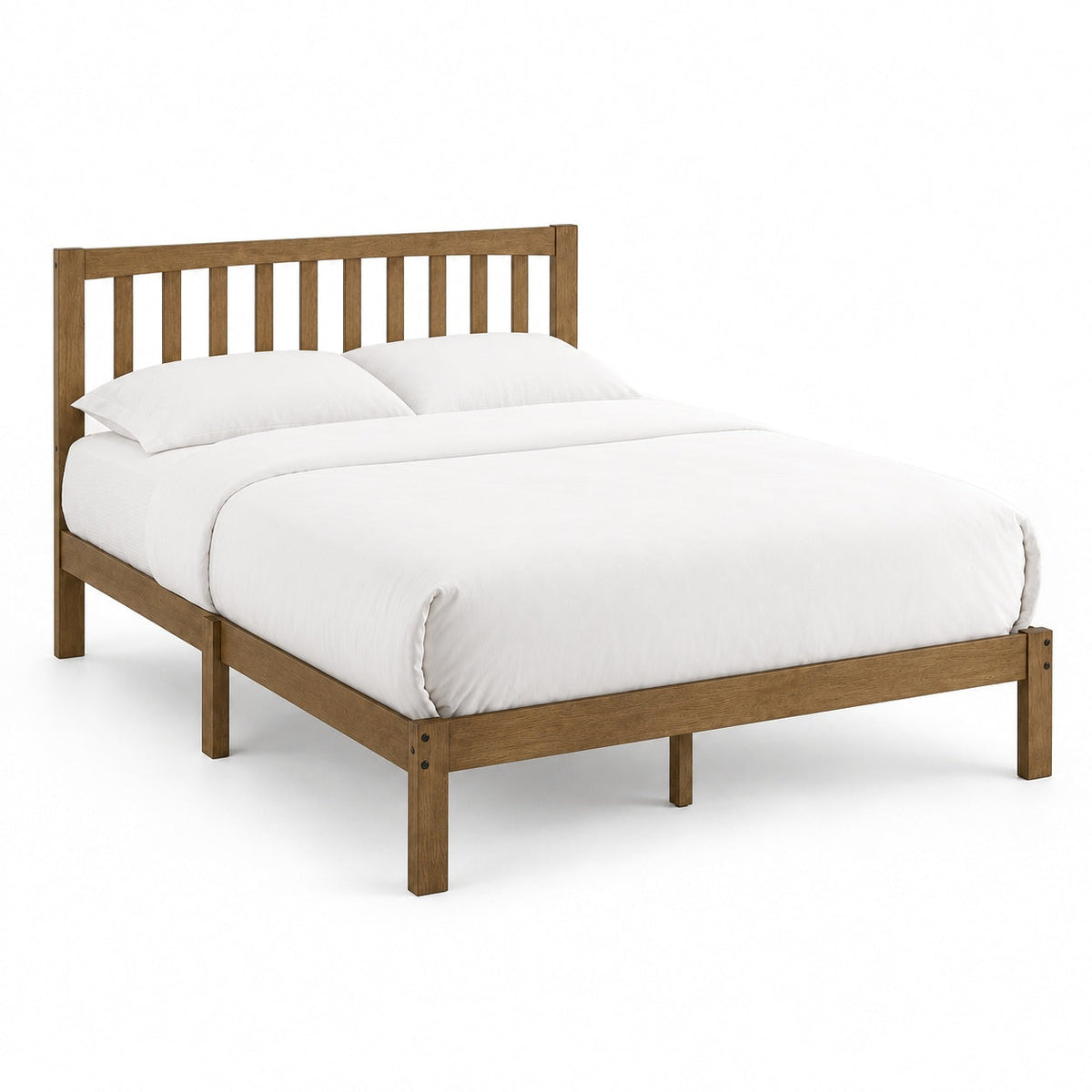 Paulson Platform Bed Frame, Queen — another angle