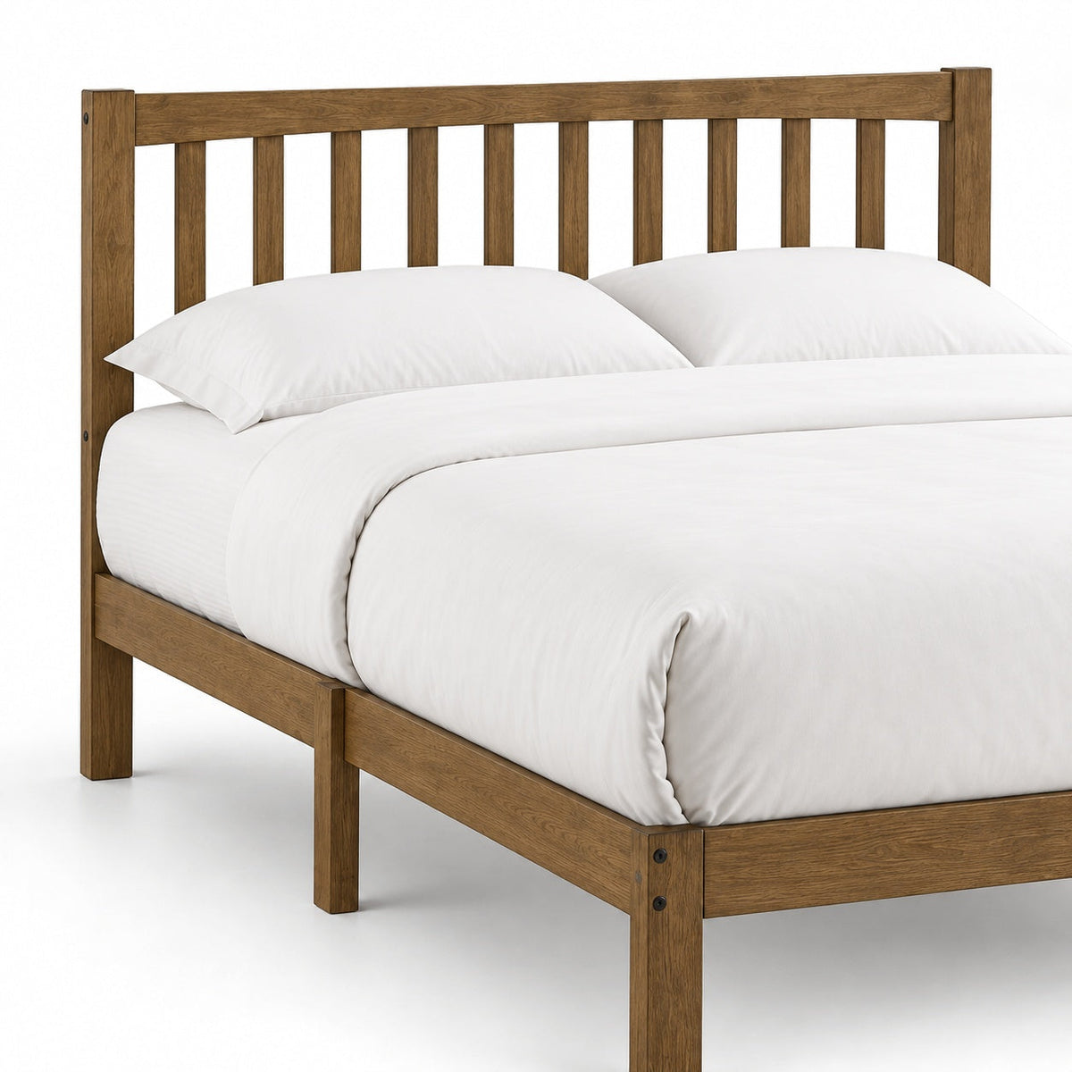 Paulson Platform Bed Frame, Queen — detail
