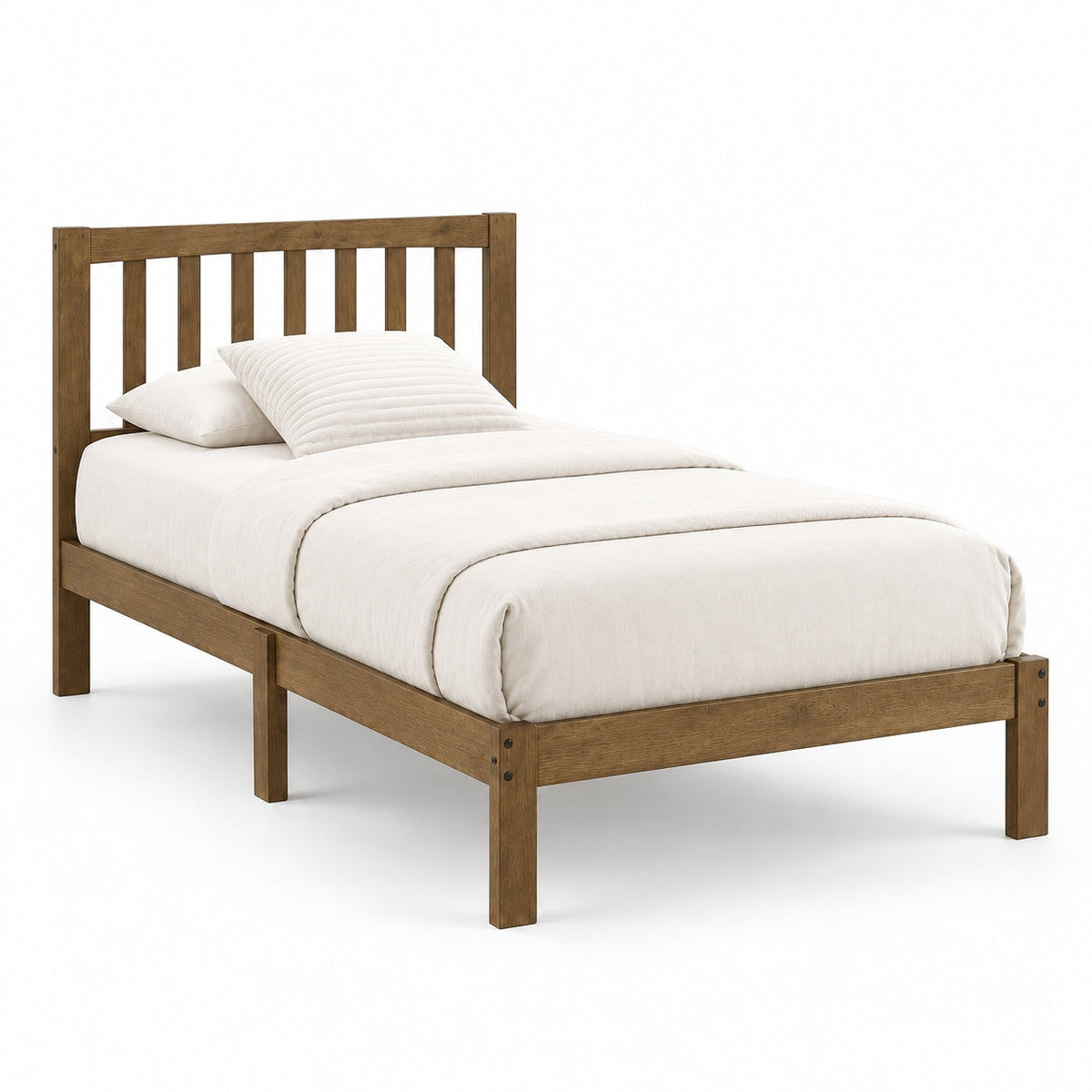 Paulson Platform Bed Frame, Twin — another angle