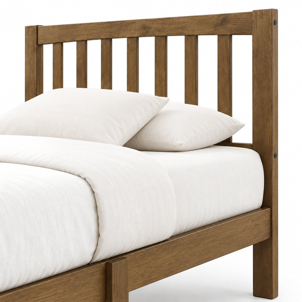 Paulson Platform Bed Frame, Twin — detail