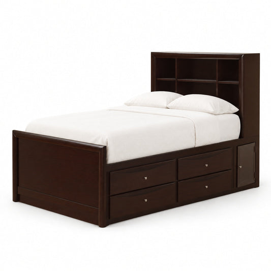 Phoenix Full Bed with Storage