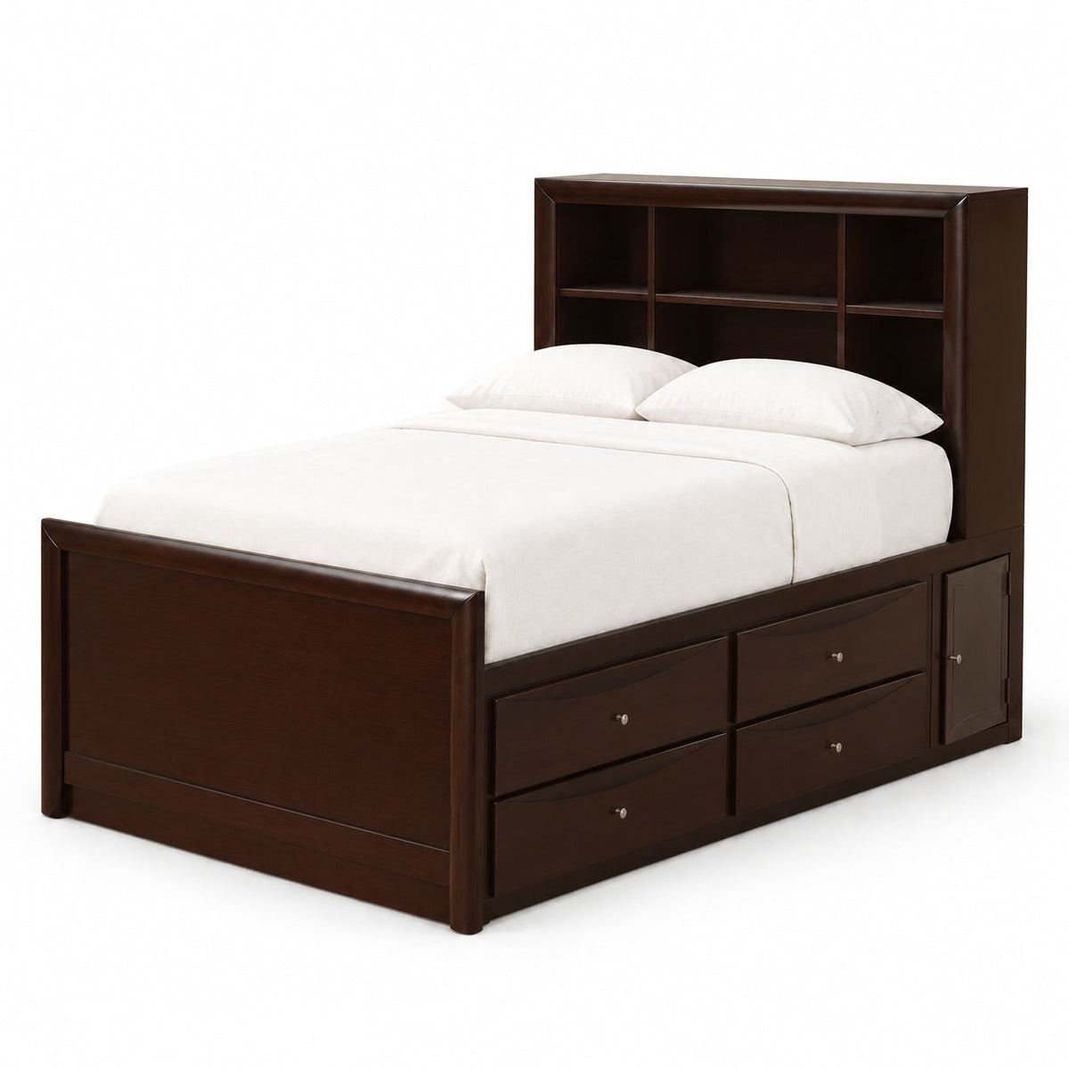 Phoenix Full Bed with Storage — another angle