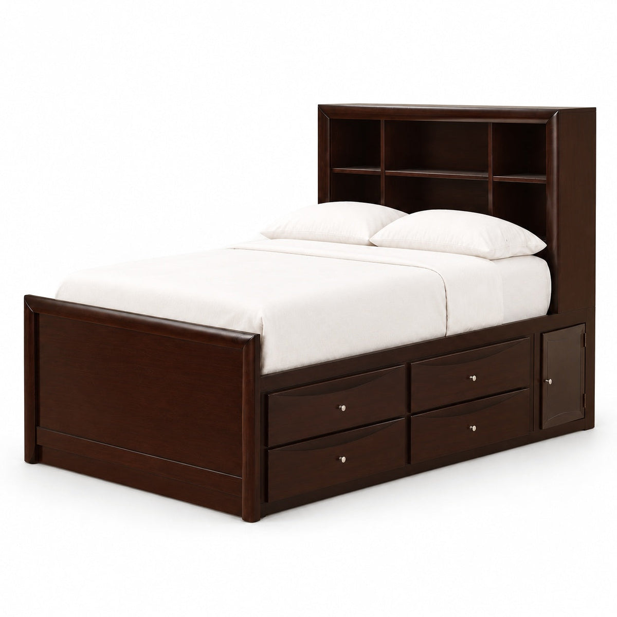 Phoenix Full Bed with Storage — detail