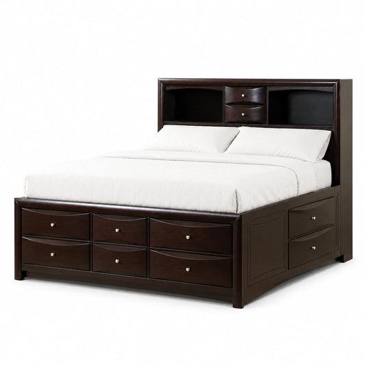 Phoenix Bed with Storage, King