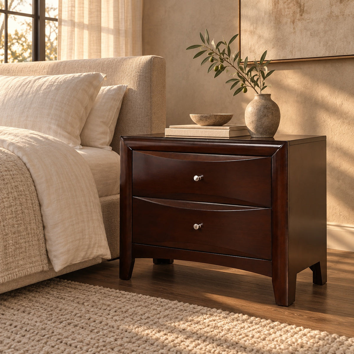 Phoenix Night Stand — in a room