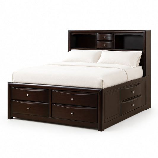 Phoenix Bed with Storage, Queen