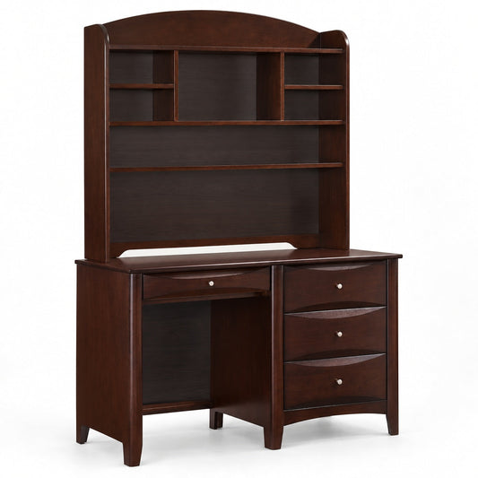 Phoenix Writing Desk and Hutch