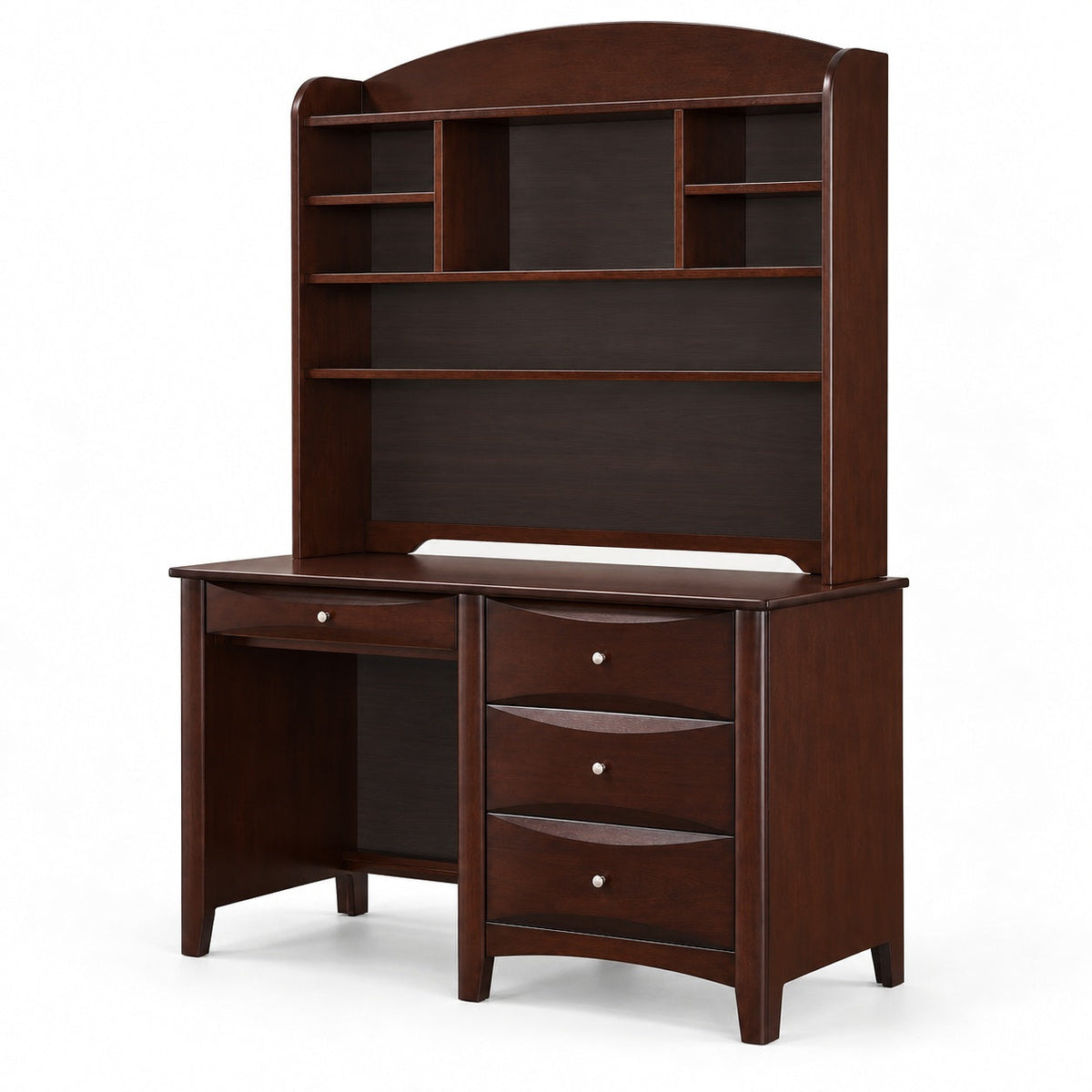 Phoenix Writing Desk and Hutch — another angle