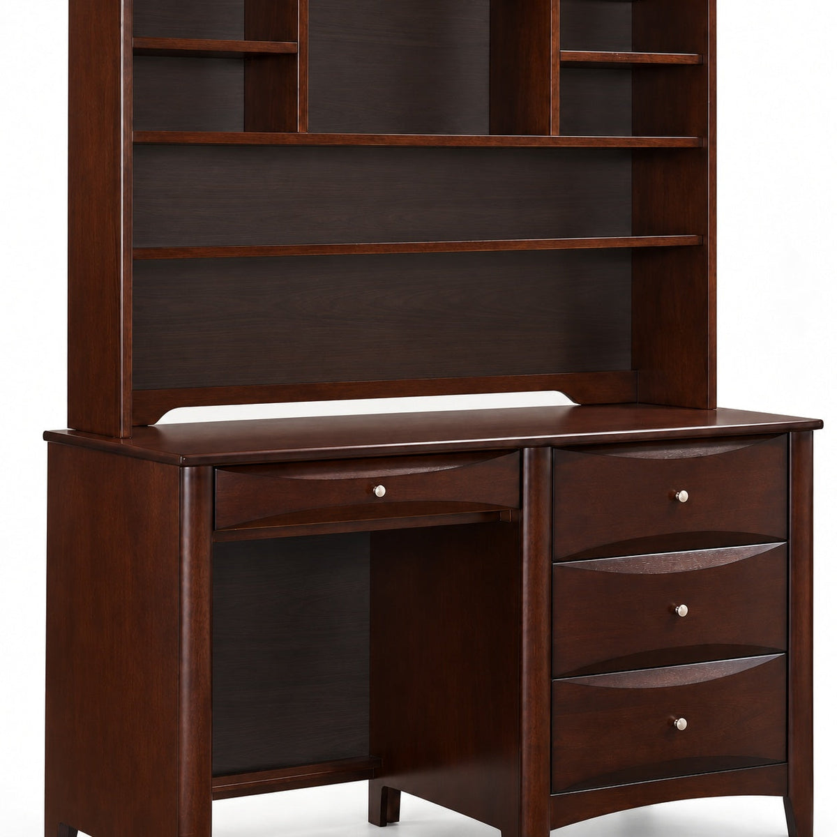 Phoenix Writing Desk and Hutch — detail