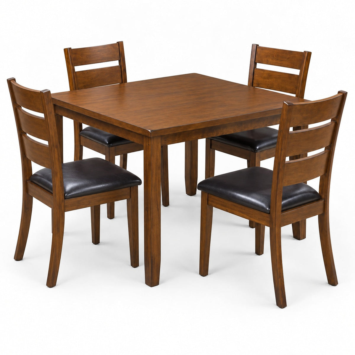 Plantation 5 Piece Dining Set — another angle