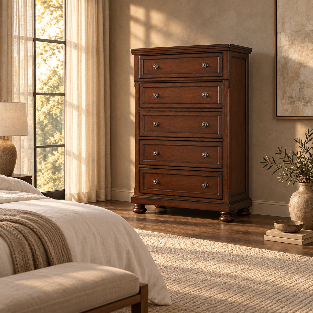 Poloski Chest — in a room