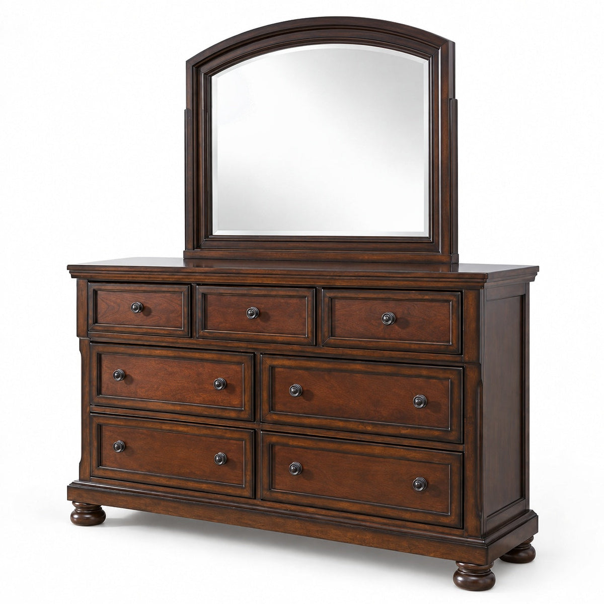 Poloski Dresser with Mirror