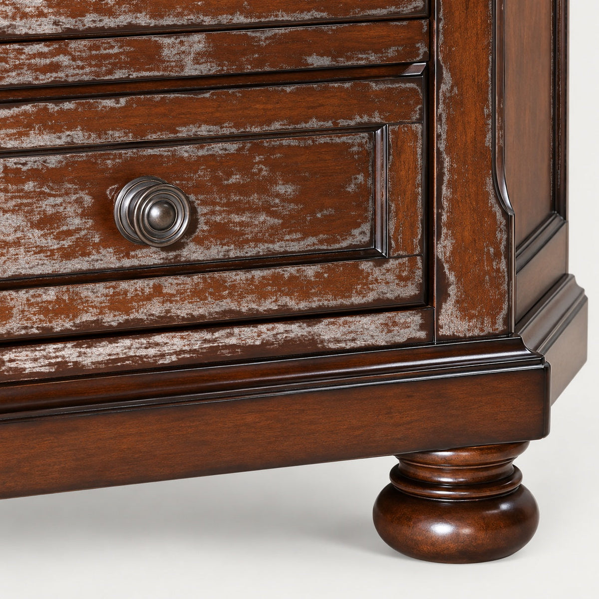 Poloski Night Stand — detail