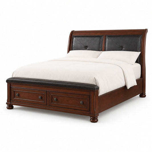 Poloski Queen Storage Bed