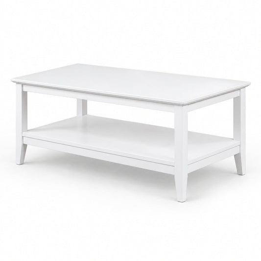 Quadra Coffee Table (White)